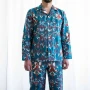 Pigiama Uomo Fantasia in Cotone Extra Fine TC150 Prince